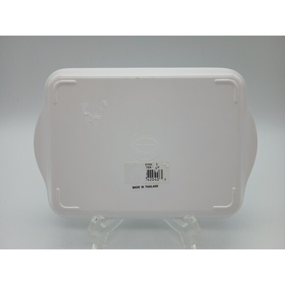 Portmeirion Botanical Tray The Lane's Prince Albert Apple Melamine Minor Damage - Picture 4 of 8